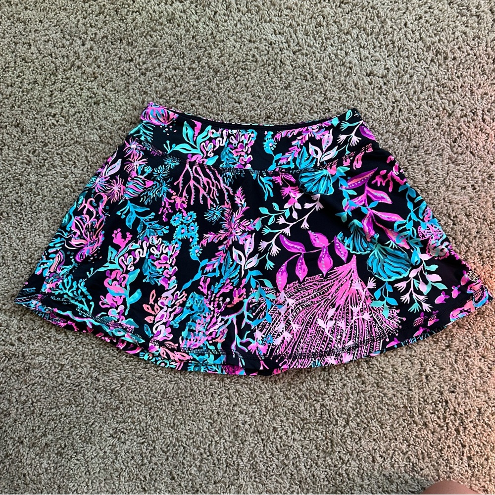 Lilly Pulitzer Aila Skort - Twilight Coral